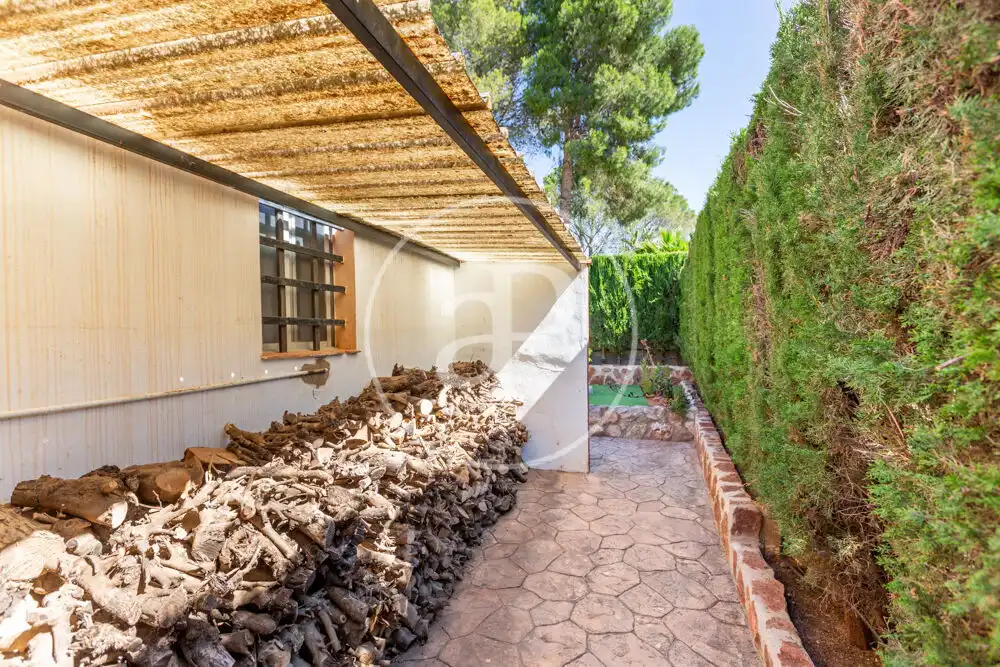 Jardín de Casa o chalet en venta en Montroi / Montroy con Aire acondicionado, Calefacción y Jardín privado