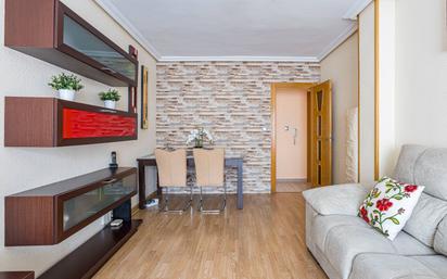 Living room of Flat for sale in  Murcia Capital  with Air Conditioner and Balcony