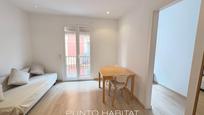 Bedroom of Flat for sale in  Barcelona Capital  with Parquet flooring and Balcony