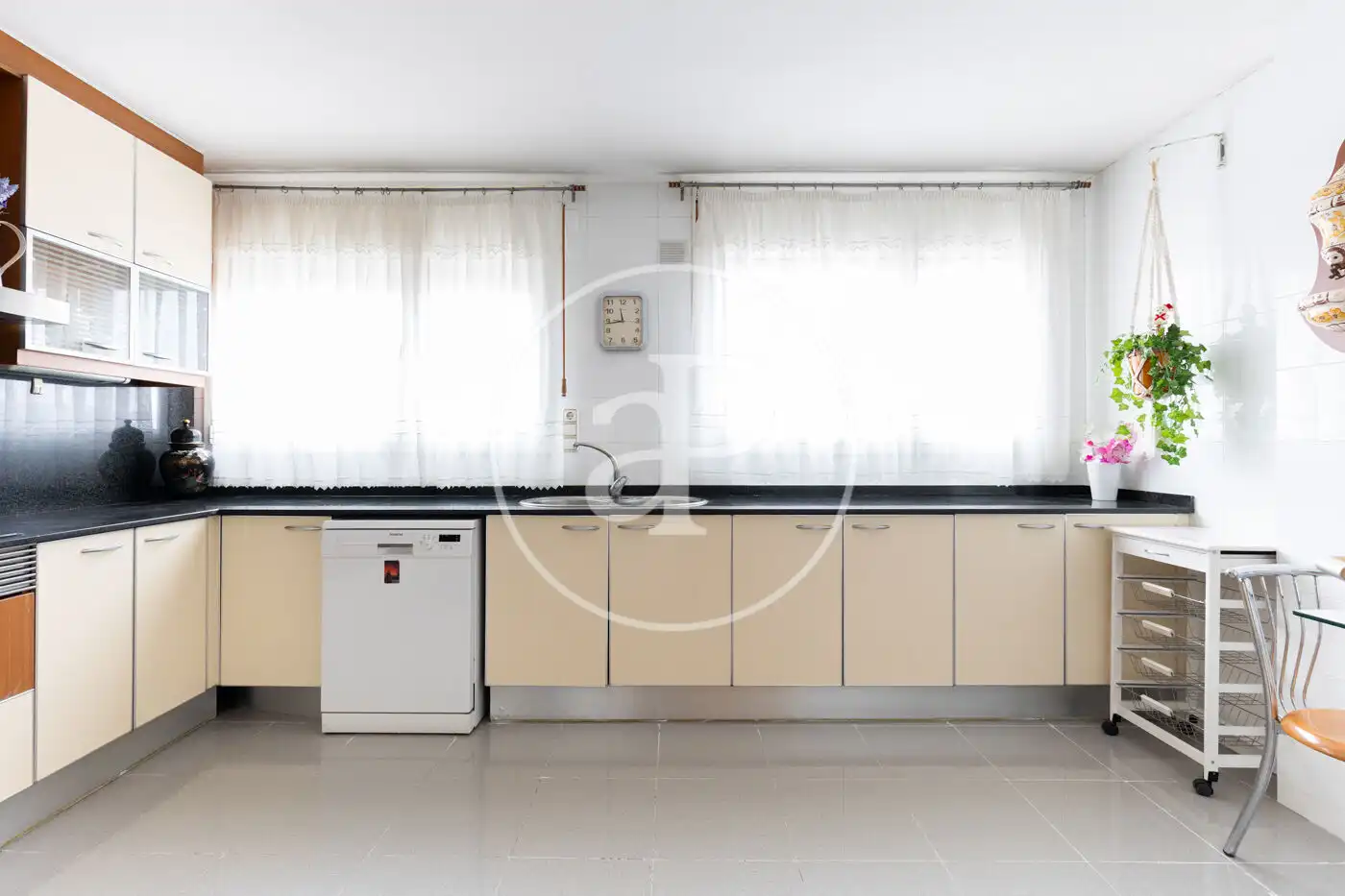 Kitchen of Duplexes for sale in Terrassa  with Heating and Terrace