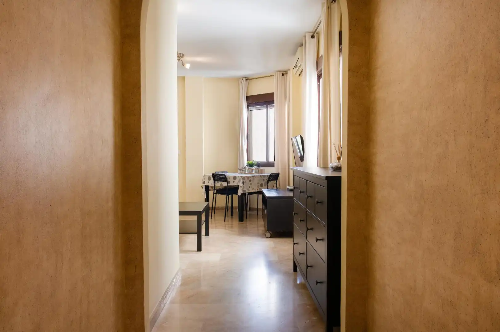 Apartamento de alquiler en Los Boliches