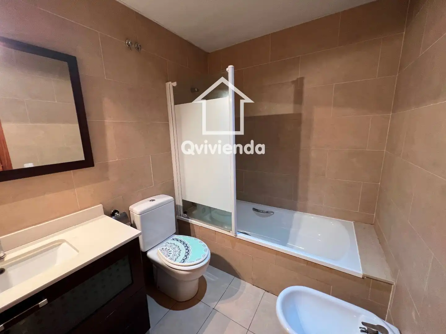 Badezimmer von Haus oder Chalet zum Verkauf in Lliçà de Vall mit Heizung, Privatgarten und Terrasse