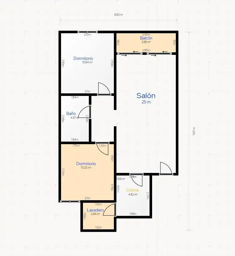 Apartament en venda en Torrevieja amb Aire condicionat, Calefacció i Terrassa