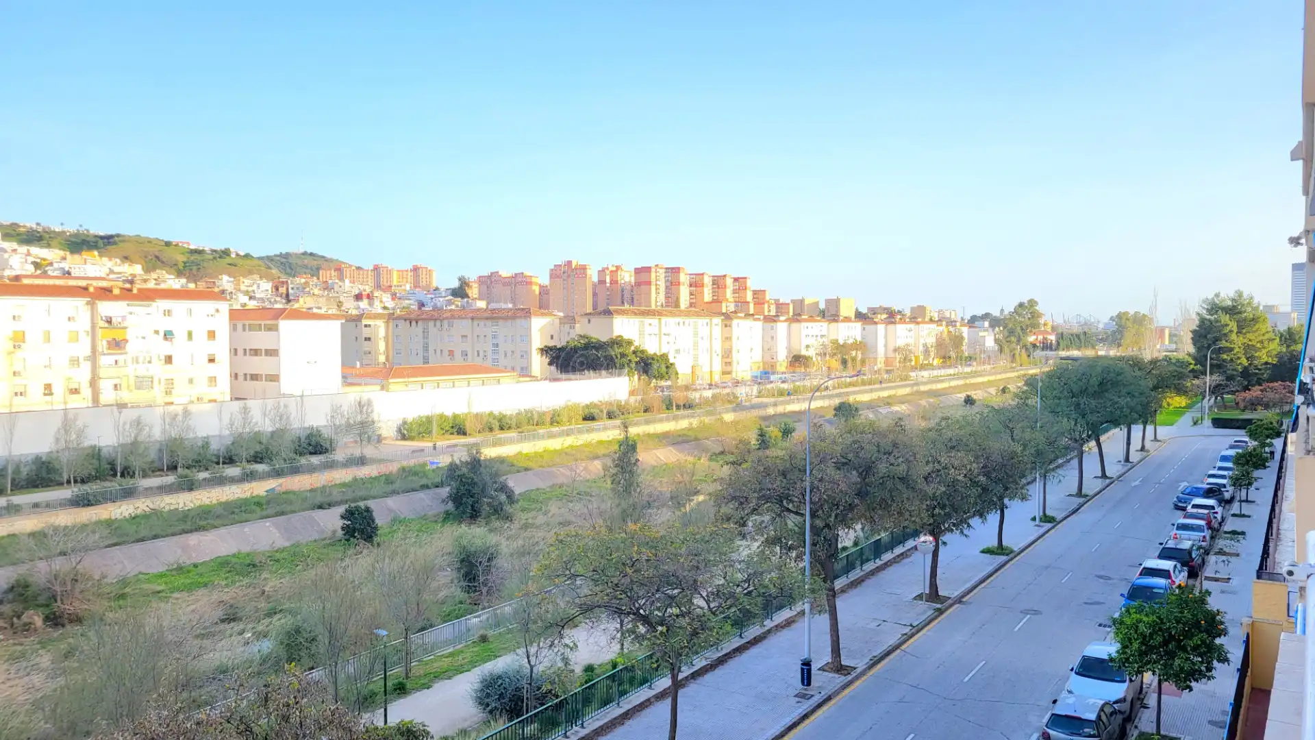 Exterior view of Flat for sale in Málaga  with Air Conditioner, Heating and Terrace