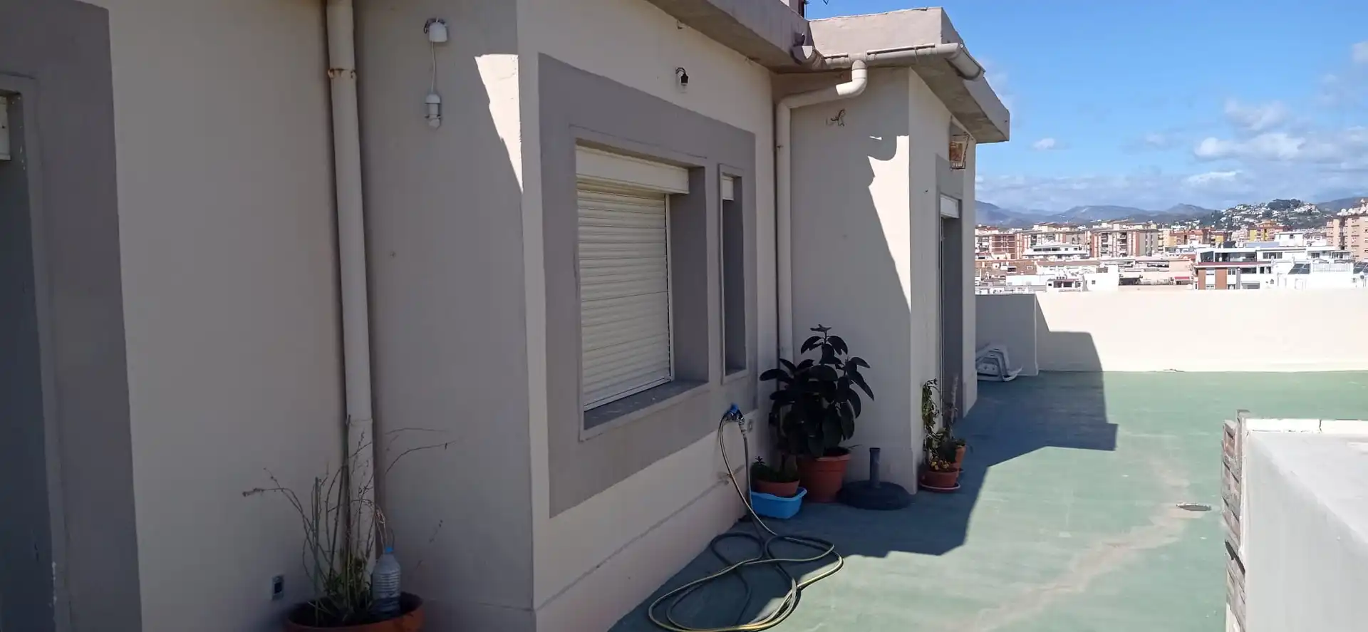 Vista exterior de Àtic en venda en Fuengirola amb Terrassa
