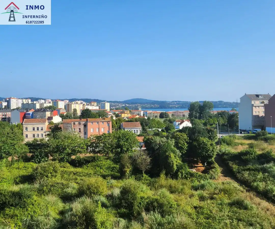 Flat for rent in Ferrol  with Parquet flooring, Storage room and Furnished
