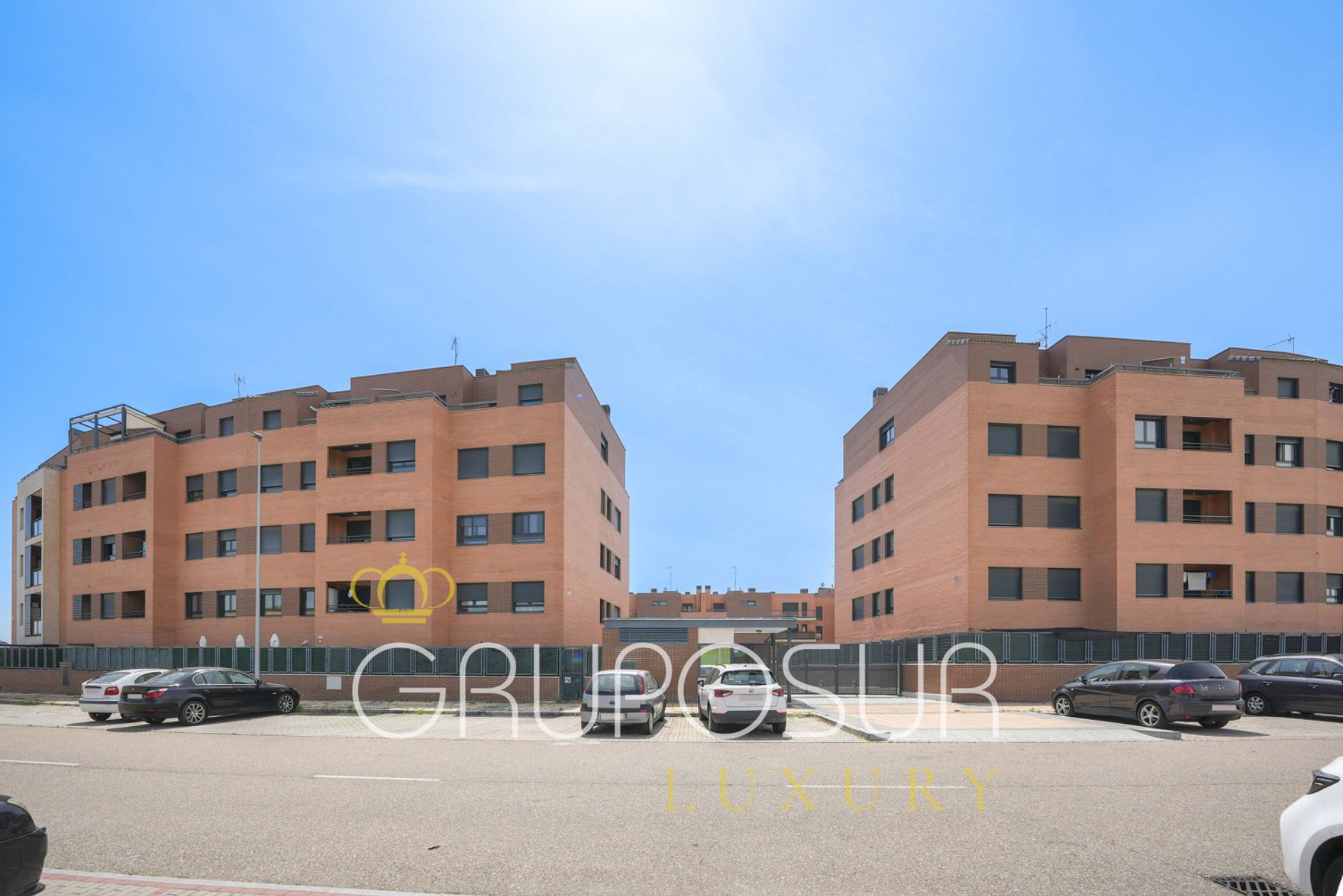 Exterior view of Flat for sale in Arroyo de la Encomienda  with Heating, Parquet flooring and Storage room
