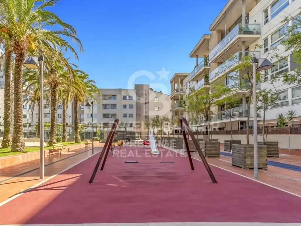 Flat with terrace for sale in Paseo Taulat, imagen 33