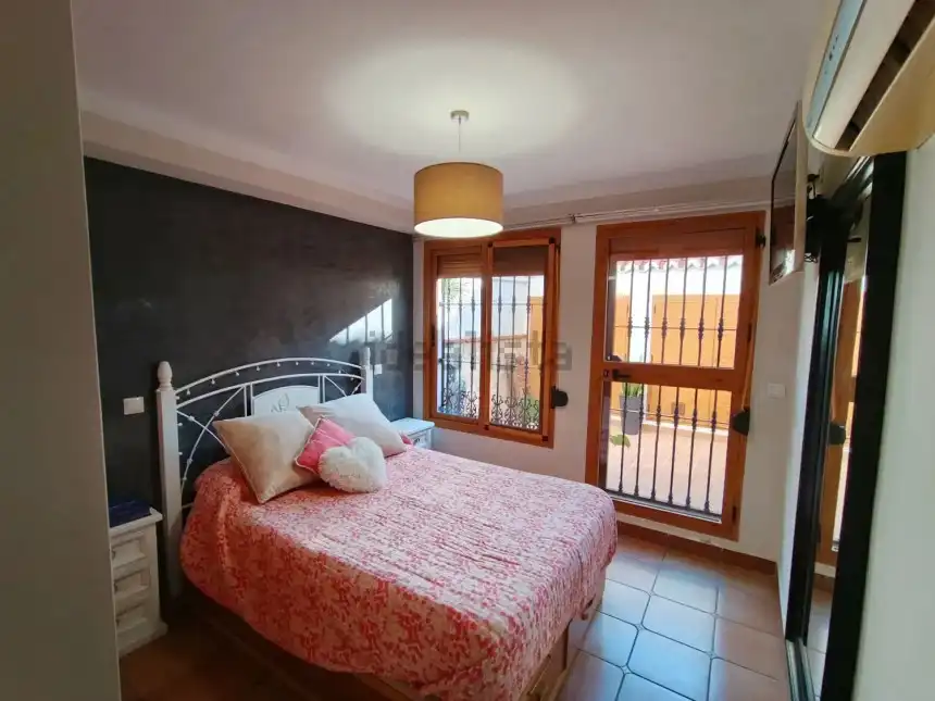 Bedroom of Houses for sale in Torremolinos  with Air Conditioner, Heating and Furnished