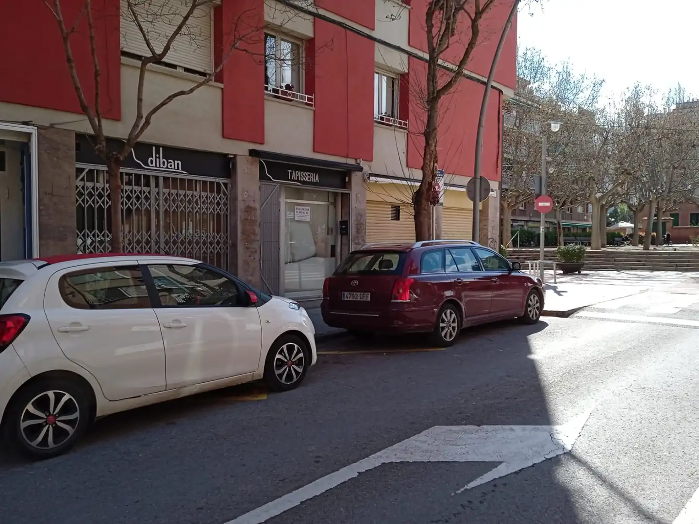 Parkplatz von Geschaftsraum zur Miete in Sant Cugat del Vallès mit Parkett