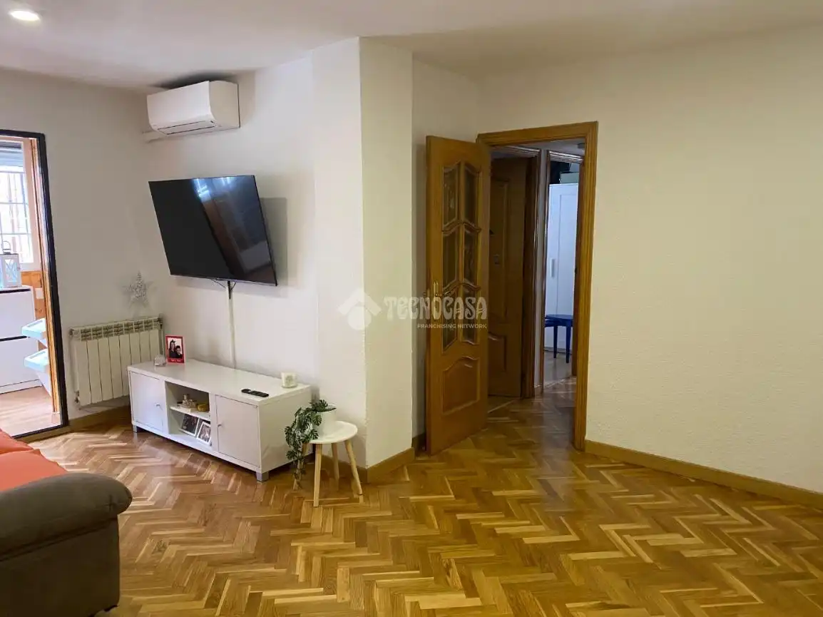 Sala d'estar de Pis en venda en Humanes de Madrid amb Calefacció i Terrassa