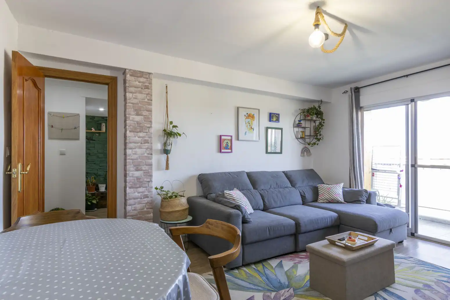 Sala de estar de Piso en venta en Valencia con Aire acondicionado