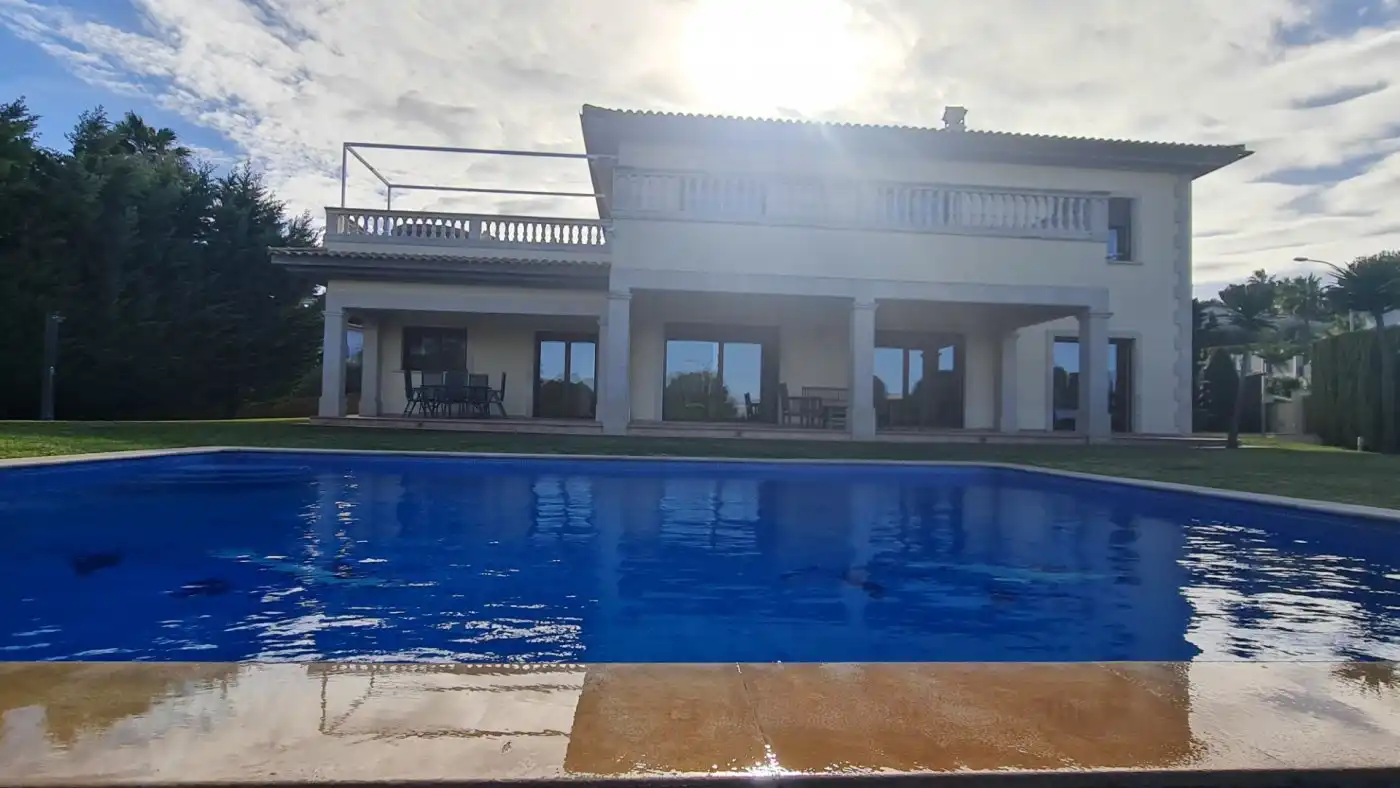 Swimming pool of Houses for sale in Calvià  with Heating, Private garden and Terrace