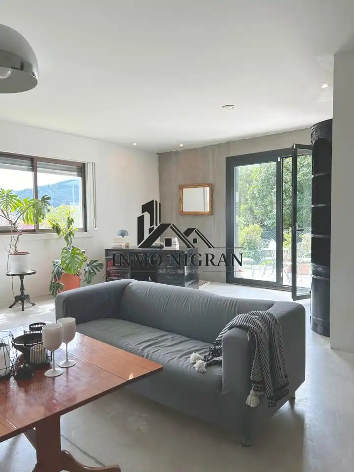 Sala de estar de Casa o chalet de alquiler en Gondomar con Jardín privado y Terraza
