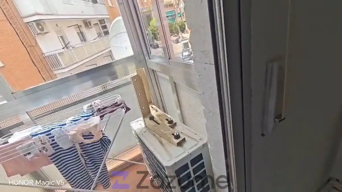 Balcony of Flat for rent in Alcobendas  with Air Conditioner, Heating and Terrace