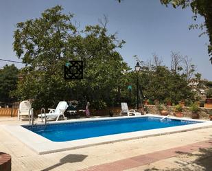 Swimming pool of House or chalet for sale in  Córdoba Capital  with Heating and Swimming Pool