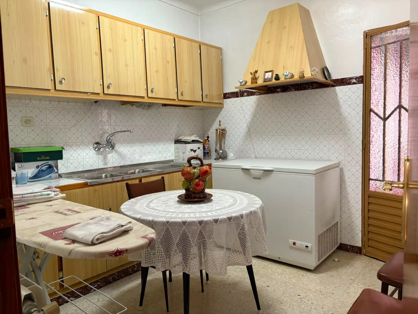 Kitchen of Detached homes for sale in Pozo Alcón, Jaén