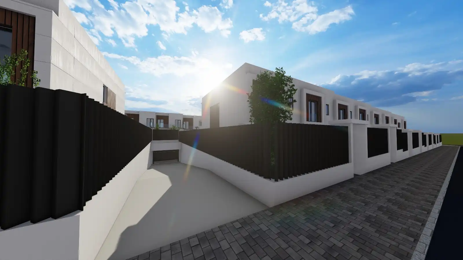 Casa adosada en venta en Calle Sierra de Gredos, 56, La Flecha - Monasterio del Prado