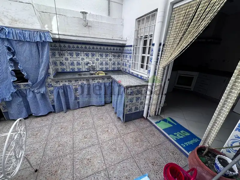Terrassa de Casa o xalet en venda en Punta Umbría amb Aire condicionat, Calefacció i Jardí privat