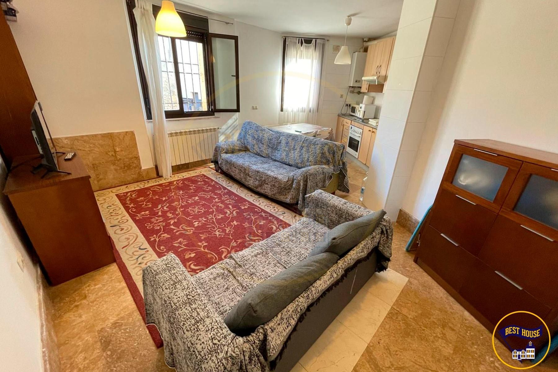 Wohnzimmer von Wohnung zum verkauf in Villar de Olalla mit Heizung und Abstellraum