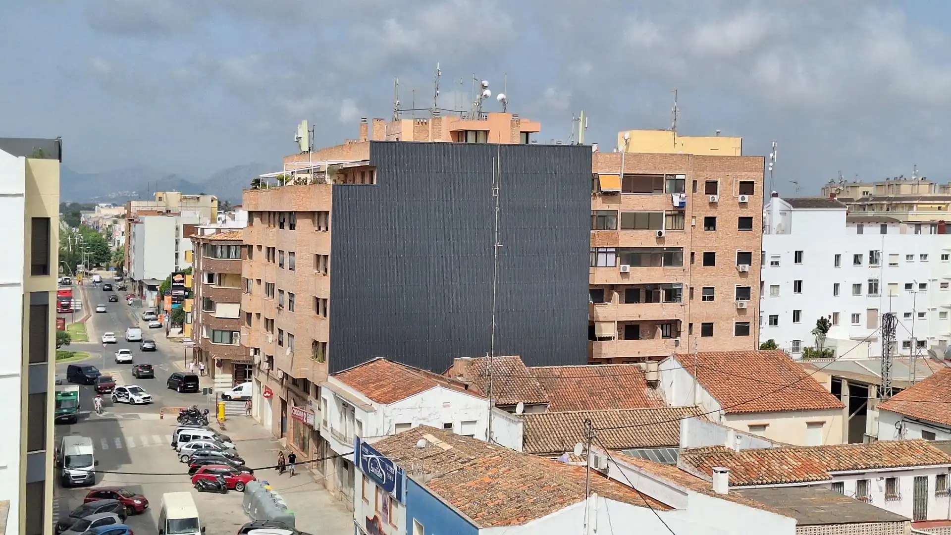 Außenansicht von Wohnungen zum Verkauf in Dénia mit Klimaanlage, Heizung und Terrasse