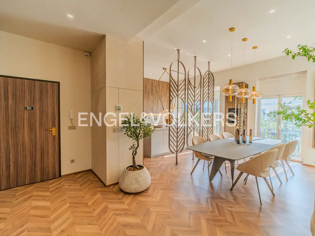 Dining room of Flat for sale in Alicante / Alacant  with Air Conditioner, Heating and Furnished
