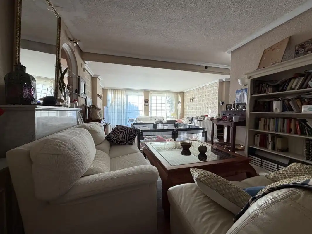 Living room of Houses for sale in Las Torres de Cotillas  with Air Conditioner, Heating and Terrace