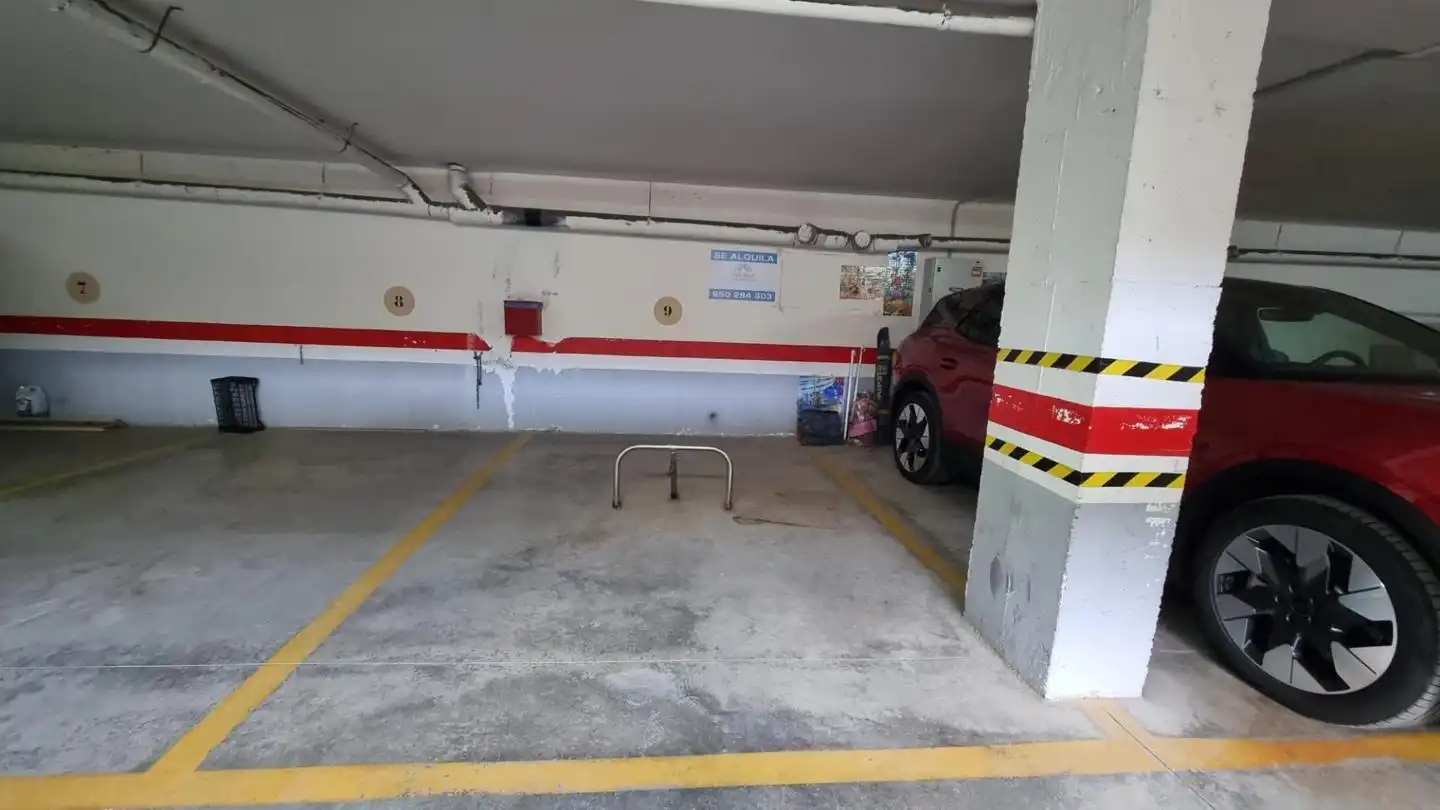 Parking of Garage for rent in Roquetas de Mar