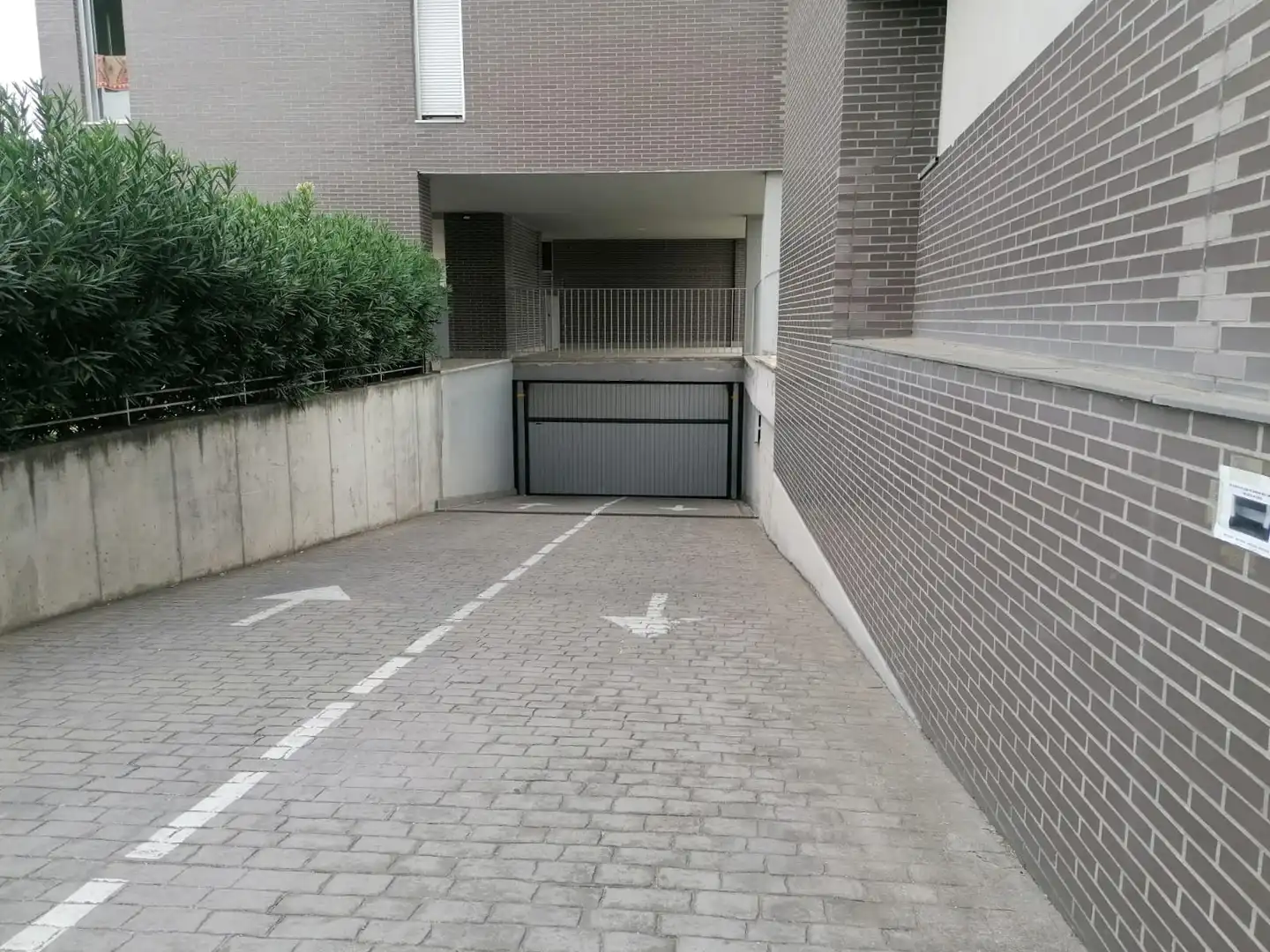 Einzelparkplatz mit Aufzug zum Verkauf in Calle de la Galana, imagen 2