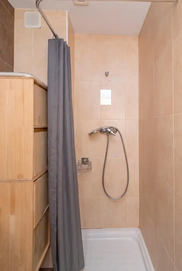 Bathroom of Houses for sale in Flaçà  with Air Conditioner and Heating