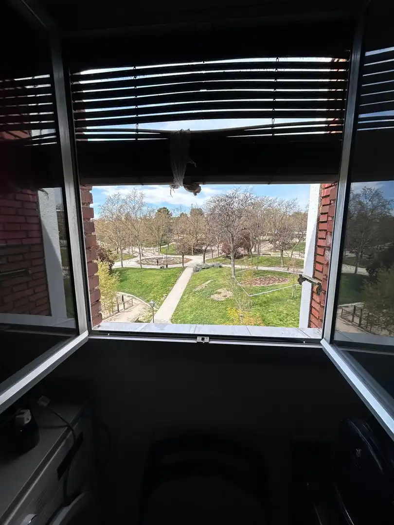 Vista exterior de Pis en venda en  Madrid Capital