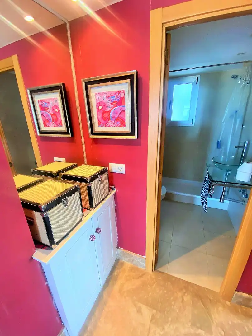 Apartament amb piscina de lloguer a Avenida Castelló, imagen 19