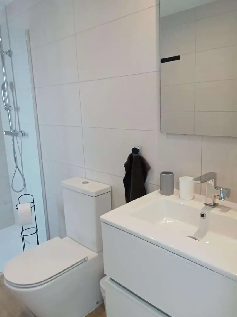 Bany de Apartament en venda en Torrevieja amb Aire condicionat, Calefacció i Terrassa
