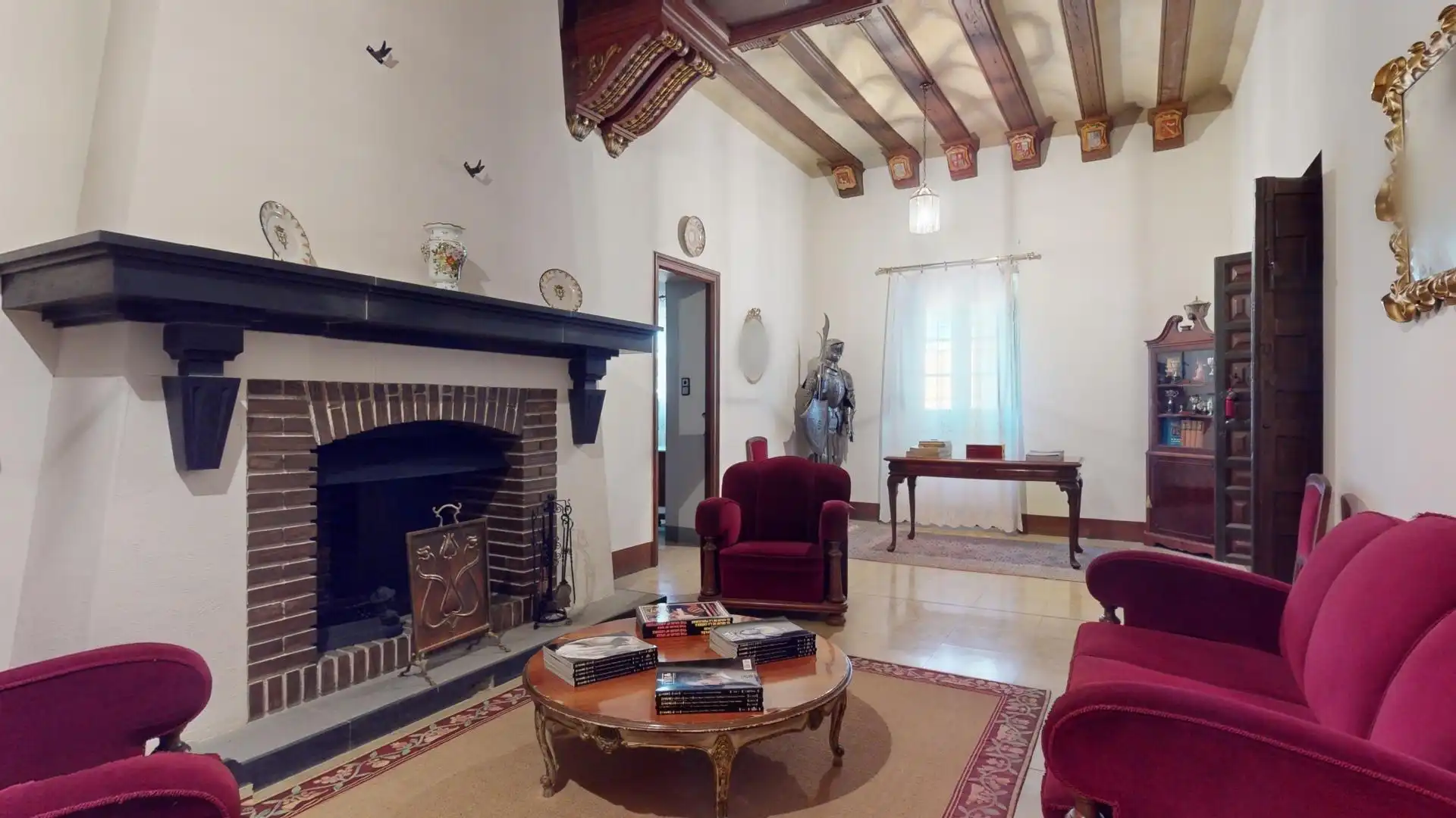 Sala de estar de Casa o chalet en venta en Épila con Calefacción, Jardín privado y Terraza