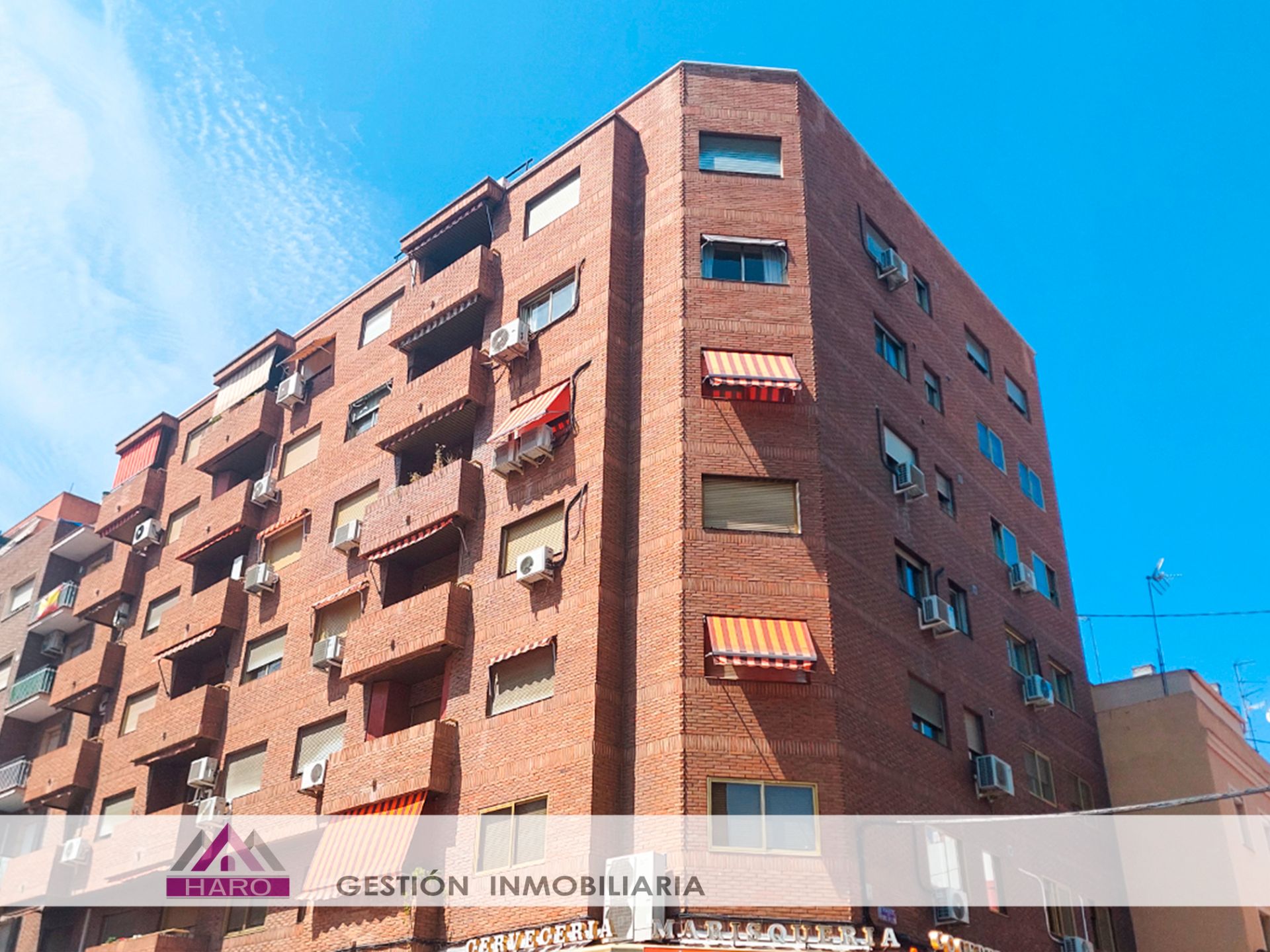 Exterior view of Garage to rent in  Madrid Capital