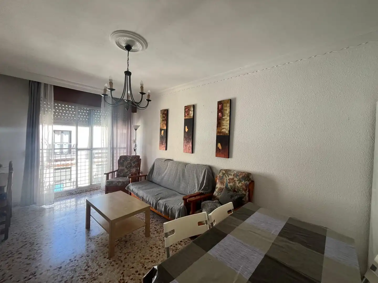 Sala de estar de Piso en venta en Huelva con Trastero