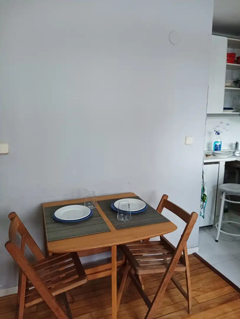Menjador de Apartament de lloguer en Gorliz amb Calefacció, Terrassa i Moblat
