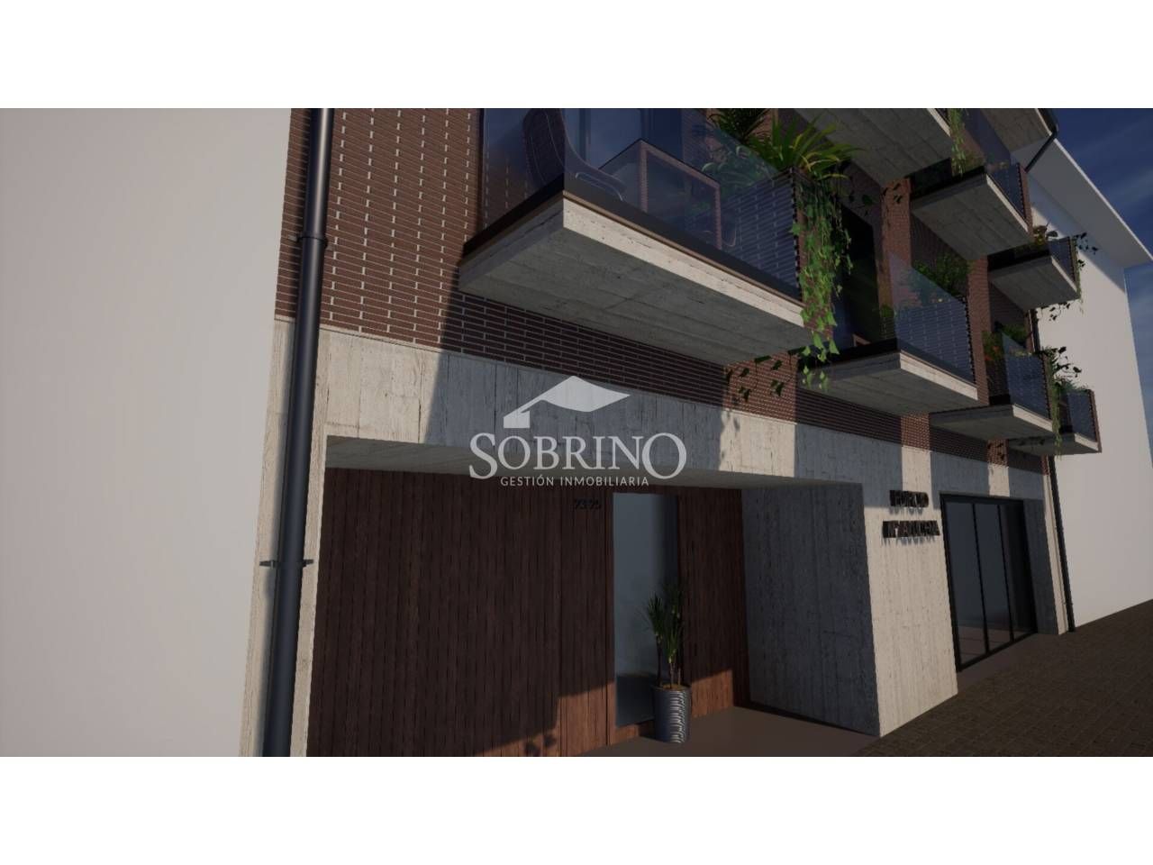 Vista exterior de Pis en venda en Llanes amb Terrassa i Balcó