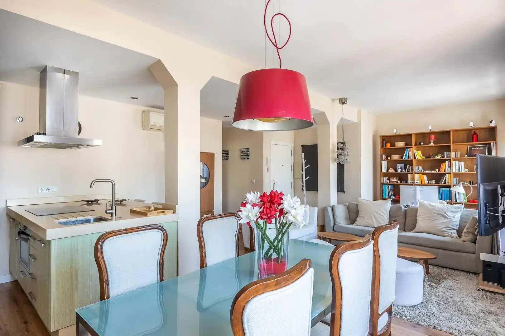 Comedor de Piso en venta en Sevilla con Aire acondicionado, Calefacción y Balcón