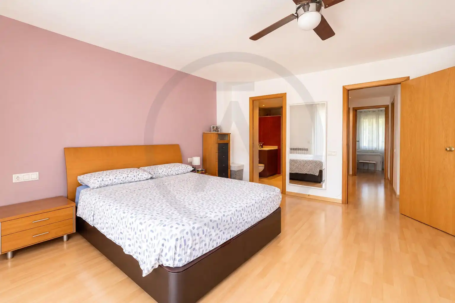Dormitori de Pis en venda en Terrassa amb Aire condicionat, Calefacció i Parquet