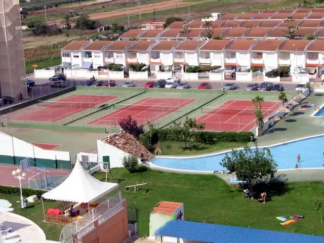 Vista exterior de Casa o xalet de lloguer en Peñíscola / Peníscola amb Aire condicionat, Calefacció i Terrassa