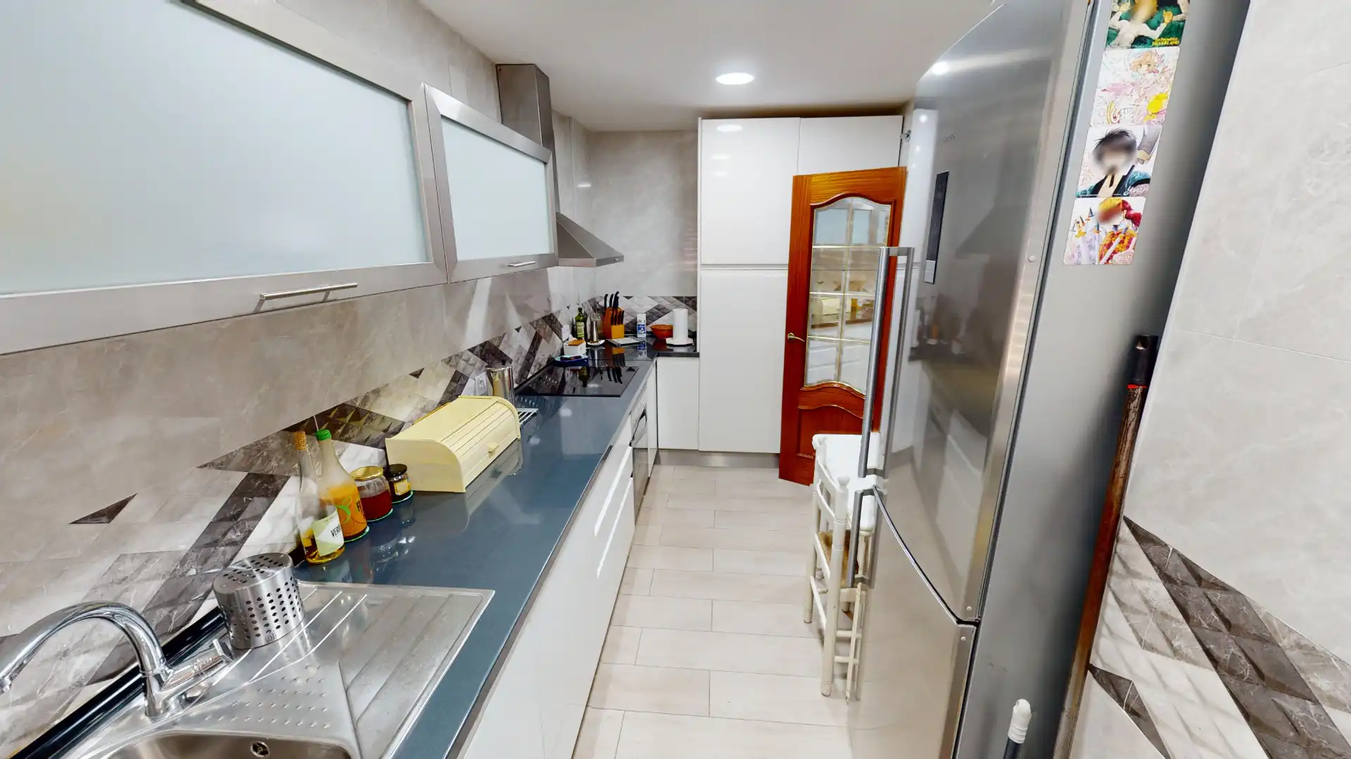 Cuina de Pis en venda en Alicante / Alacant amb Aire condicionat, Moblat i Balcó
