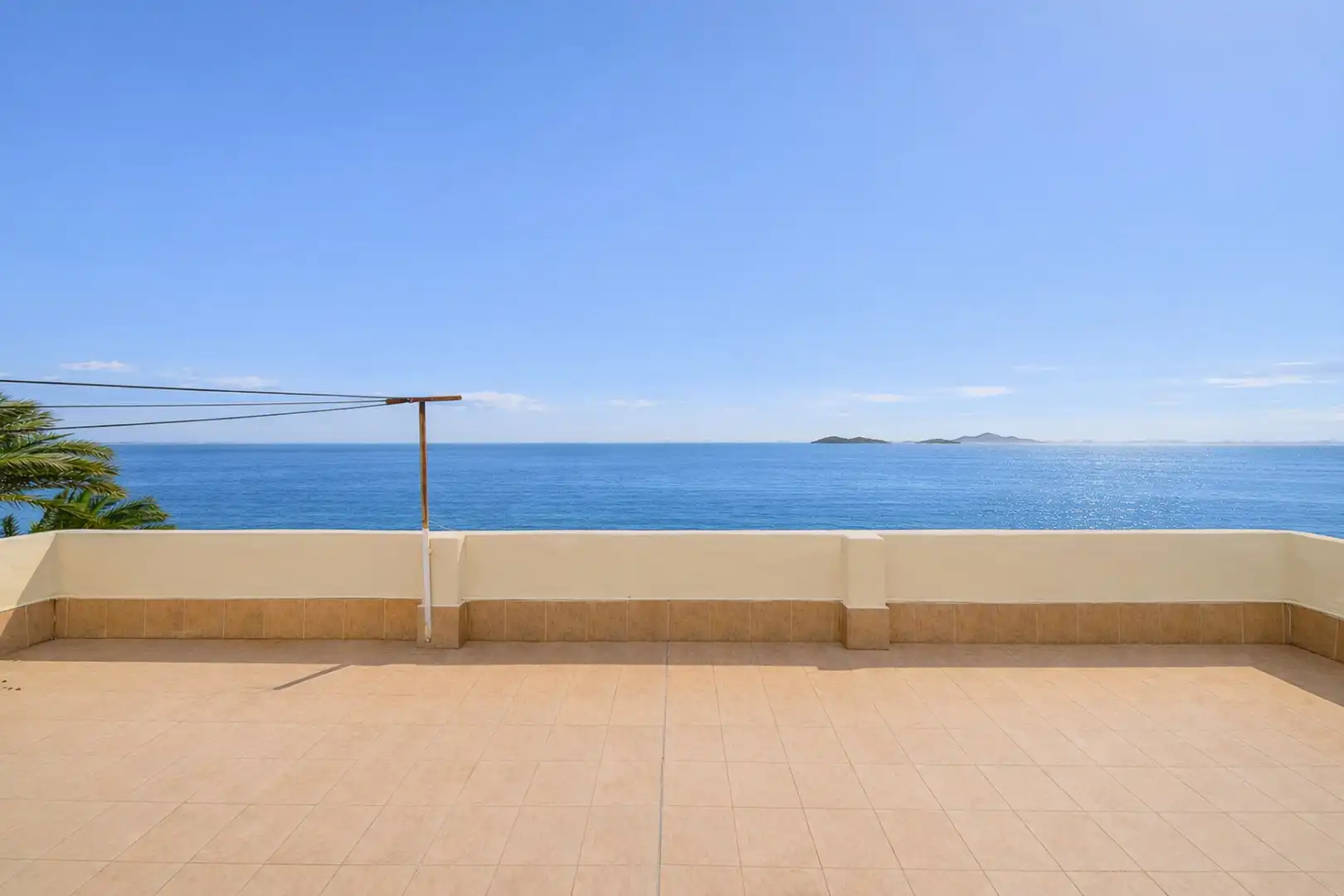 Terraza de Apartamento en venta en Cartagena con Aire acondicionado