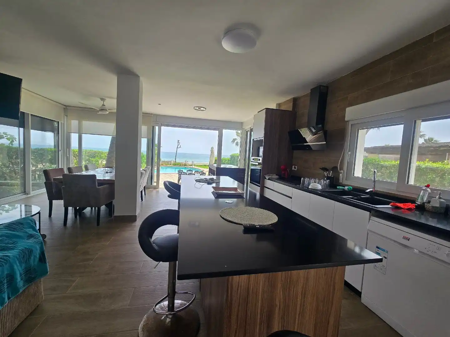 Kitchen of Houses for sale in Vera  with Air Conditioner, Terrace and Swimming Pool
