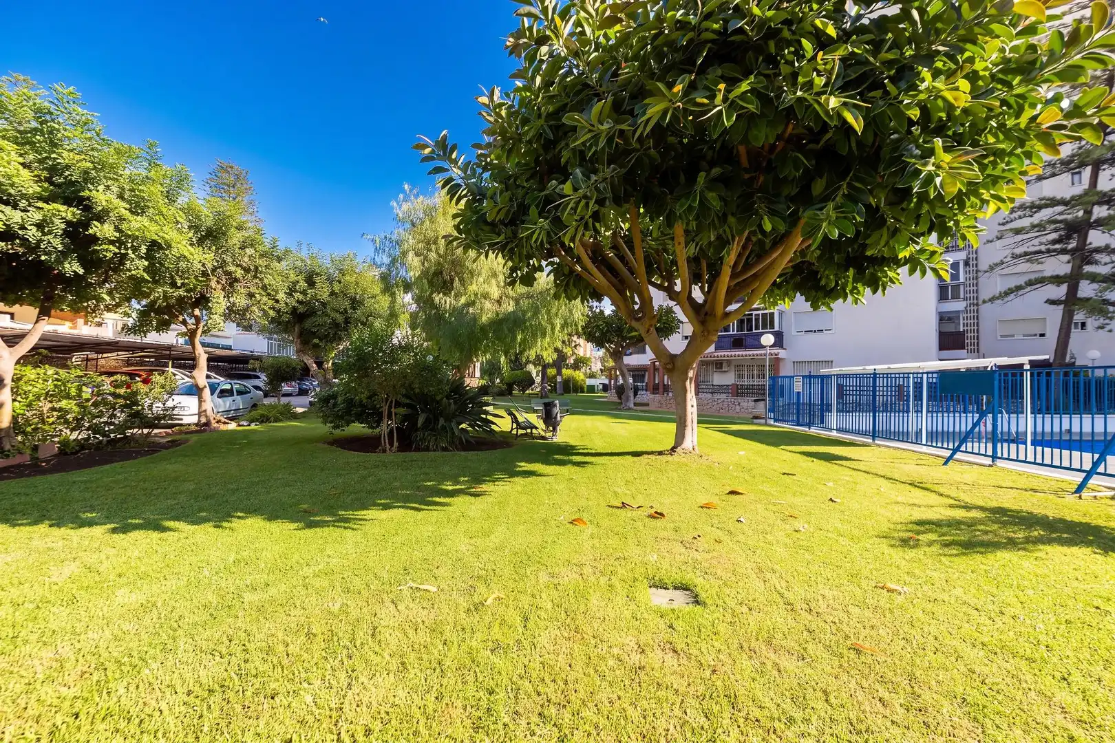 Vista exterior de Piso en venta en Los Boliches 