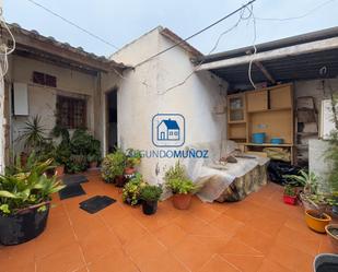 Exterior view of Single-family semi-detached for sale in Mazarrón  with Private garden and Furnished