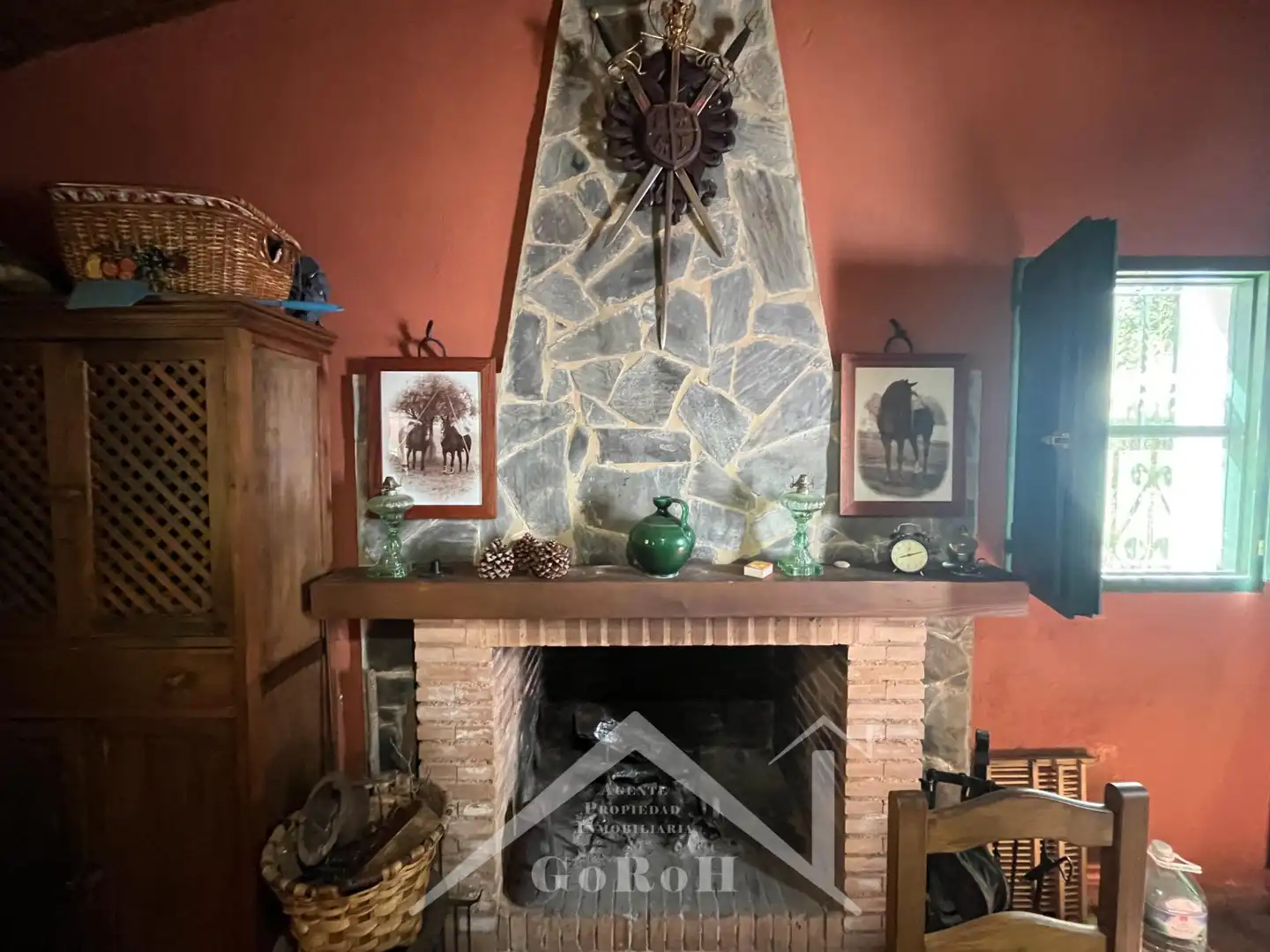 Wohnzimmer von Grundstücke zum Verkauf in Constantina