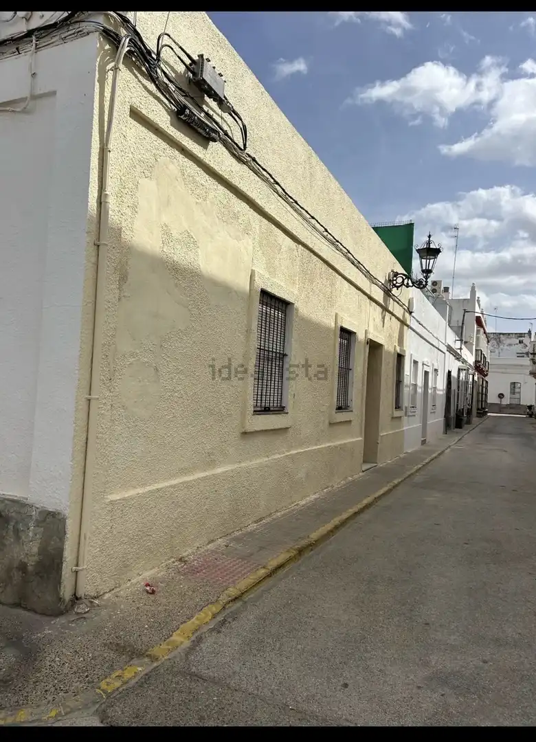Vista exterior de Casa adosada en venda en Centro  