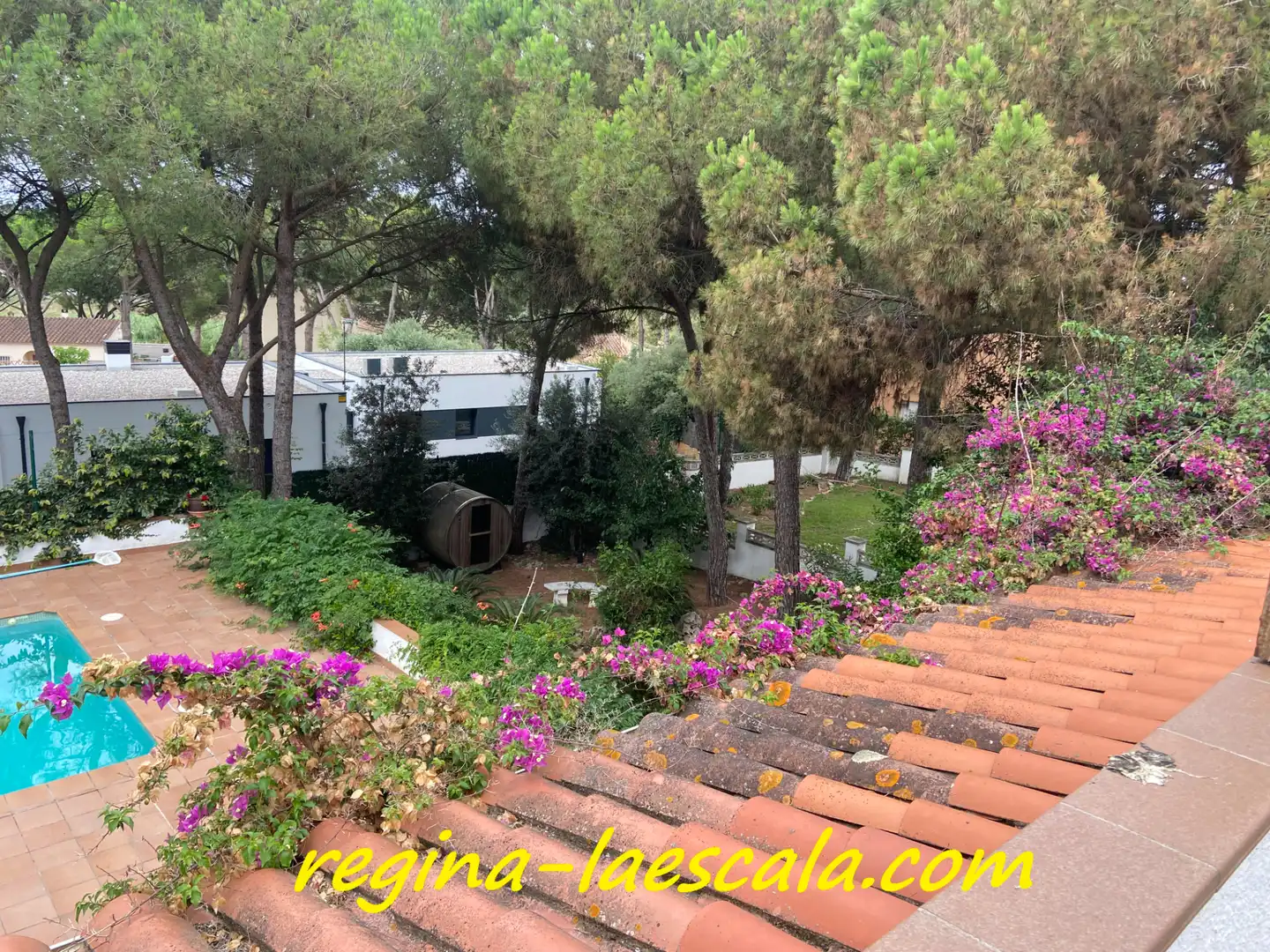Jardí de Casa o xalet en venda en L'Escala amb Aire condicionat, Calefacció i Jardí privat