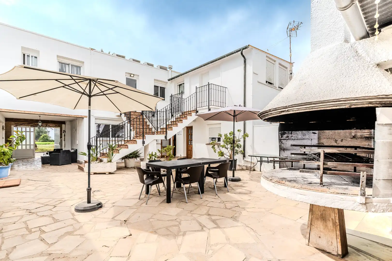 Terraza de Casa o chalet en venta en Amposta con Aire acondicionado, Calefacción y Jardín privado
